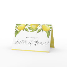 Lemons och Greenery kommer att bli min hederssyste