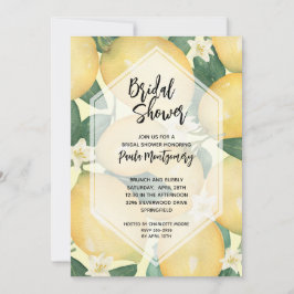 Lemons och Greenerys Möhippa Inbjudningar