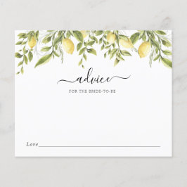 Lemons och Grey Advice for the Bride to be