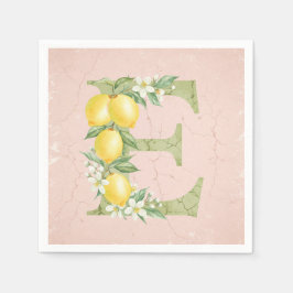 Lemons och Jasmine, av Natasha Us Pappersservett