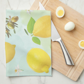 Lemons & Olife Kitchen Towel Kökshandduk