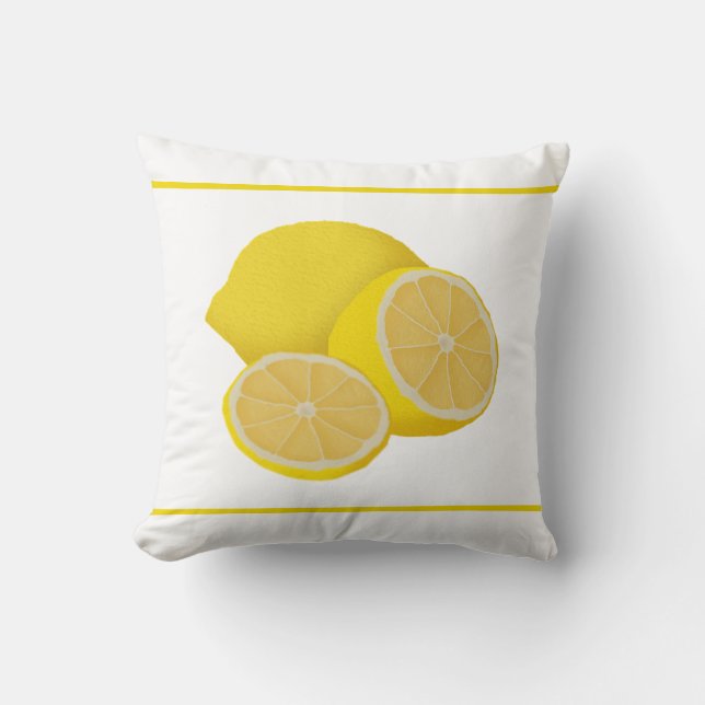 Lemons Pillow Kudde (Framsida)