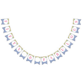 Lemons Positano 50 och Fabulous 50:e Födelsedagsfe Vimplar