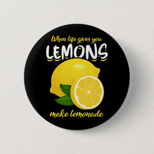 Lemons säger att man ska göra Lemonade Knapp