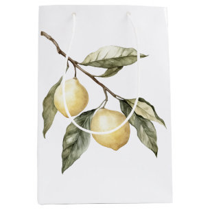 Lemons Sicily Italienska födelsedagen