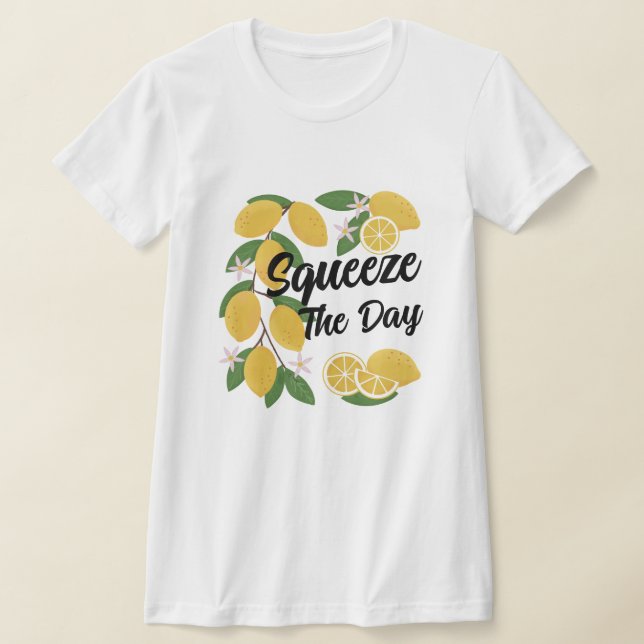 Lemons Squeeze Dag T-Shirt (Laydown)
