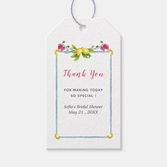 Lemons Tack, Möhippa Presentetikett (Framsidan)