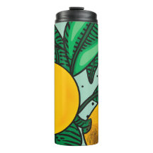 Lemons Thermal Tumbler
