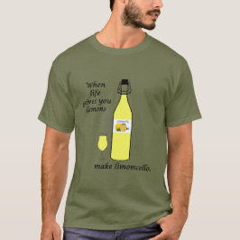Lemons to Limoncello T Shirt