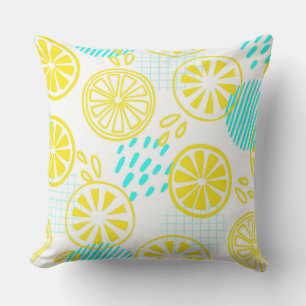 Lemons utomhusfyllning kudde