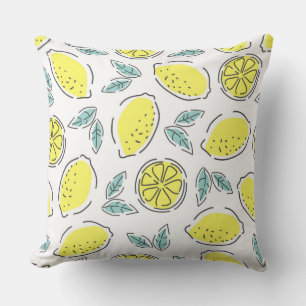 Lemons utomhusfyllning kudde