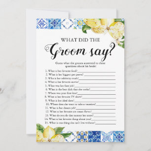 Lemons vad sa Möhippa spel? Inbjudningar