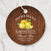 Lemons Wood Limoncello-Märkre