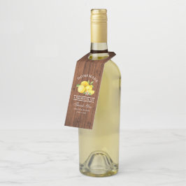 Lemons Wood Limoncello Tack