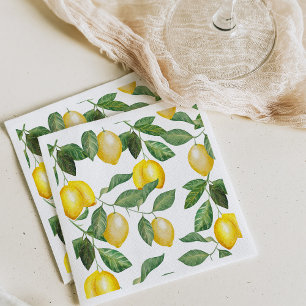Lemonsäsongen pappersservett