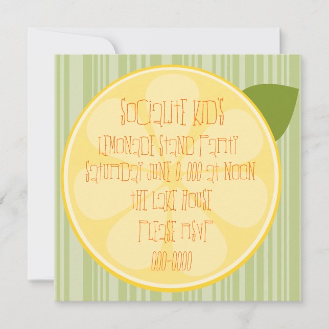 Lemonsegment (Framsida)