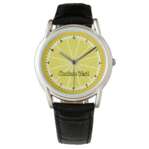 Lemonsegment Armbandsur
