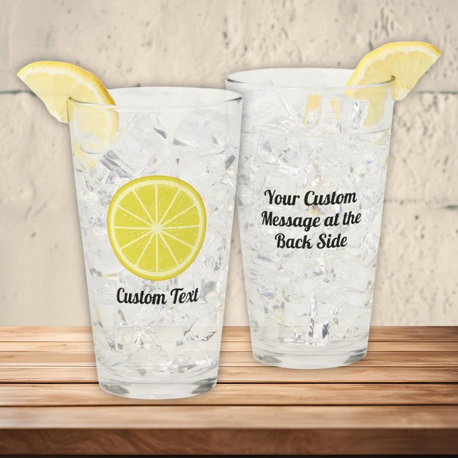 Lemonsegment Glaskopp (Skapare uppladdad)