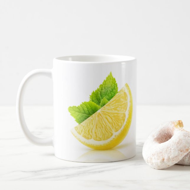 Lemonsegment Kaffemugg (Med munk)