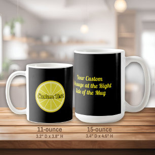 Lemonsegment Kaffemugg