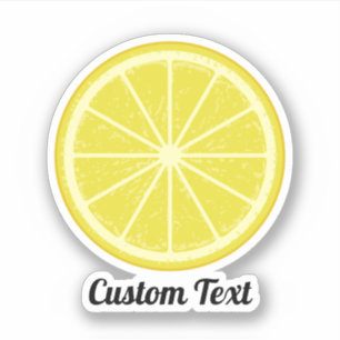 Lemonsegment Klistermärken