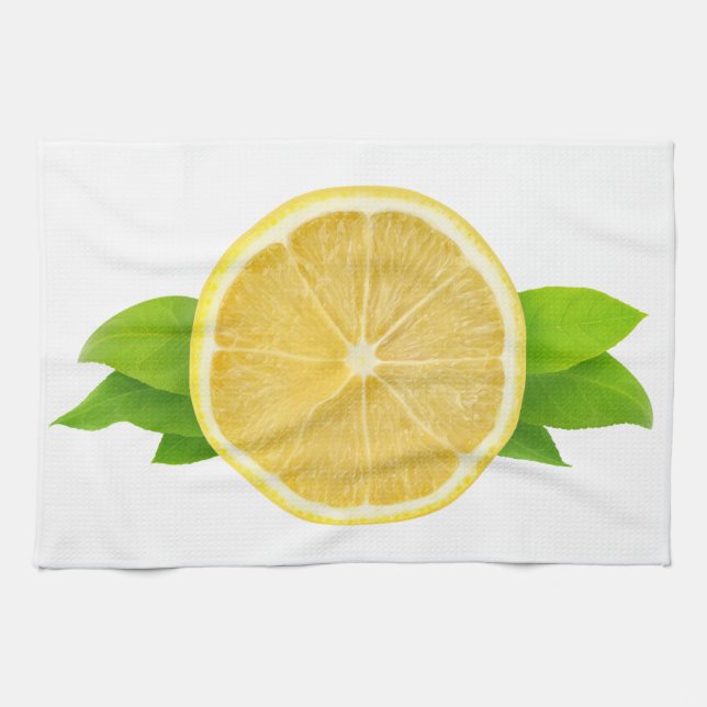 Lemonsegment Kökshandduk (Horisontell)
