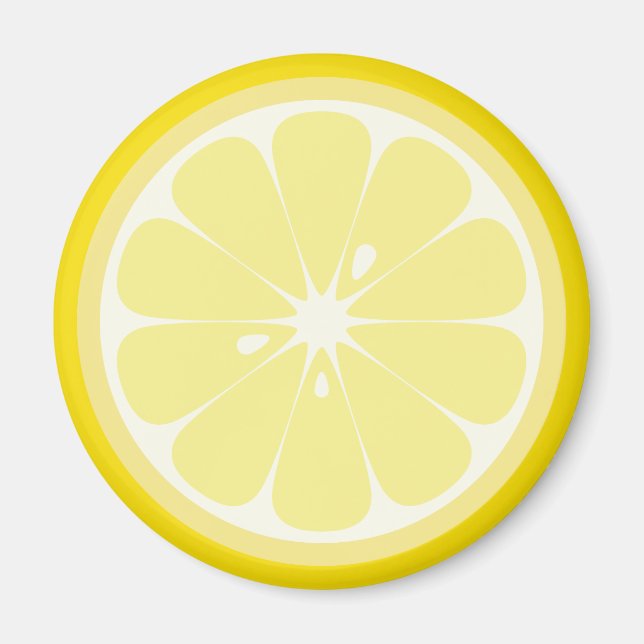Lemonsegment Magnet (Framsidan)