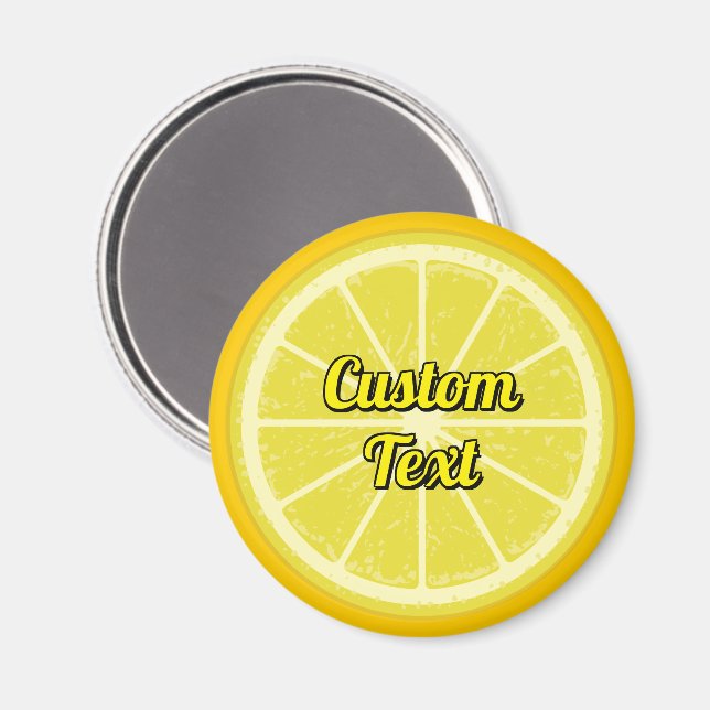 Lemonsegment Magnet (Front/Back)