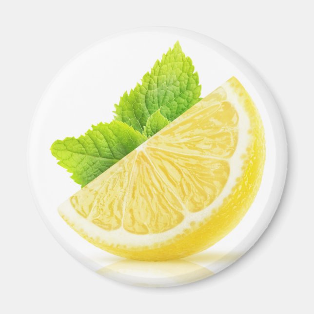 Lemonsegment Magnet (Framsidan)