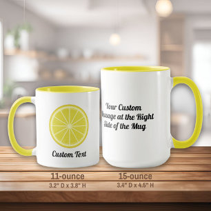 Lemonsegment Mugg