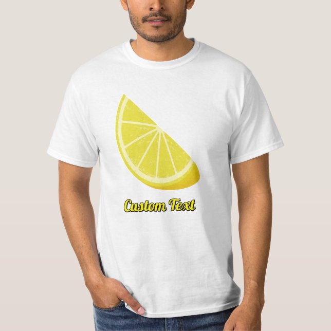 Lemonsegment T Shirt (Framsida)