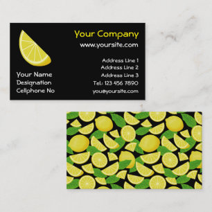 Lemonsegment Visitkort