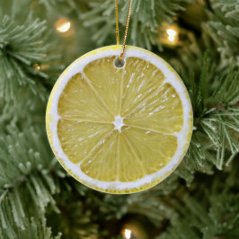 Lemonsegmentets hängande ornament