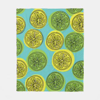 Lemonsegmentets vintage illustration. fleecefilt