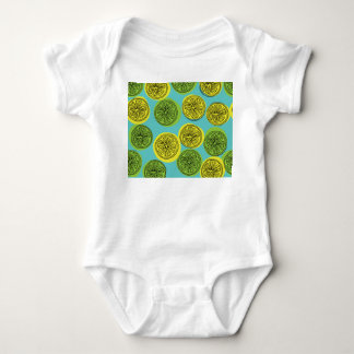Lemonsegmentets vintage illustration. t shirt