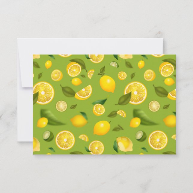Lemonsort 8 meddelande (Framsida)