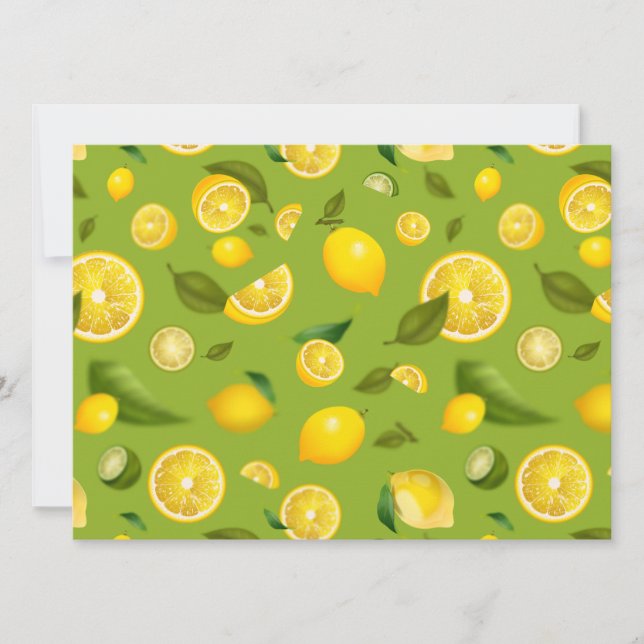 Lemonsort 8 meddelande (Framsida)