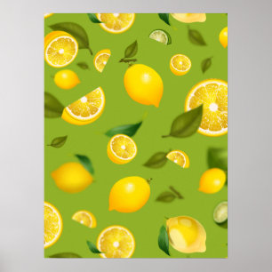 Lemonsort 8 poster