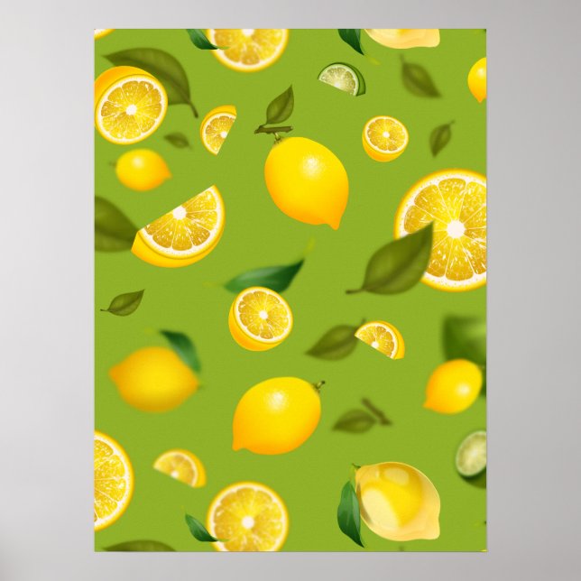 Lemonsort 8 poster (Framsidan)