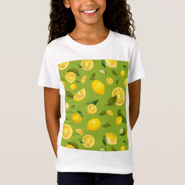 Lemonsort 8 t shirt (Framsida)