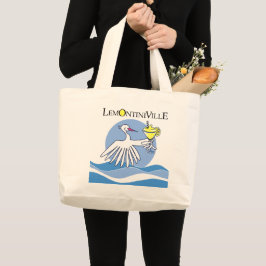 Lemontiniville Tote Family Reunion 2024 Jumbo Tygkasse