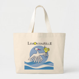 Lemontiniville Tote Family Reunion 2024 Jumbo Tygkasse