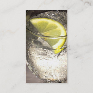 Lemonwater - foodservicevisitkort - choklad visitkort