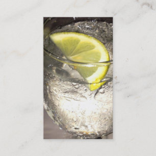 Lemonwater - foodservicevisitkort - skog visitkort