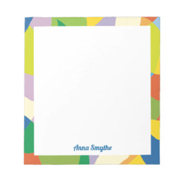 Lemony Fresh Colorful Notepad Anteckningsblock