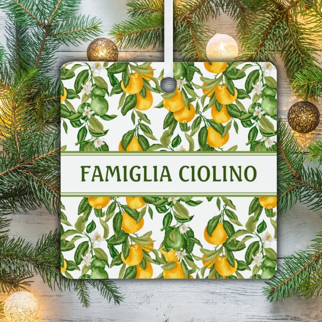 Lemony Lemons Julgransprydnad Keramik (Skapare uppladdad)