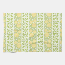 Lemony Vines Kitchen Towel Kökshandduk