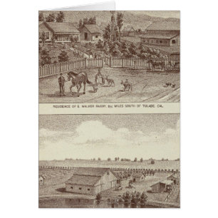 Lemoore, Armona rancher 2 Hälsningskort