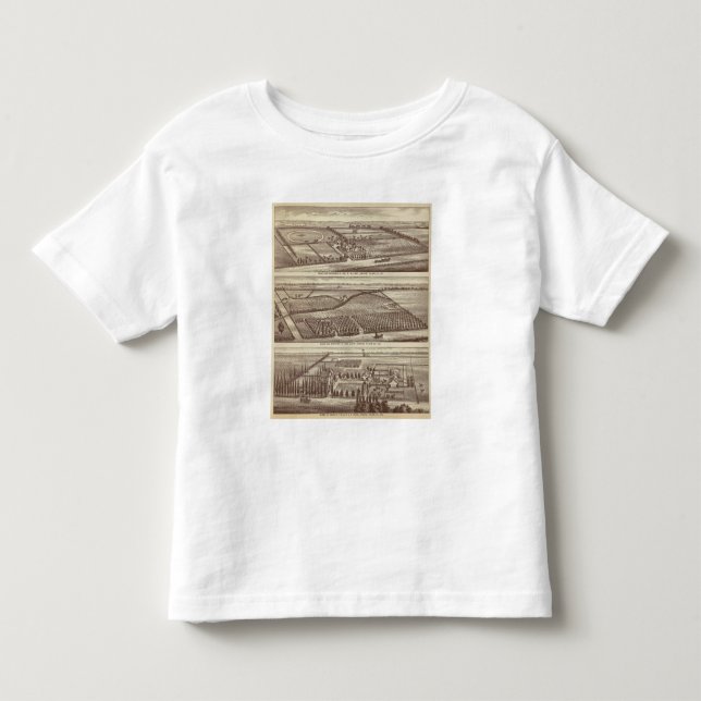 Lemoore Armona rancher T Shirt (Framsida)