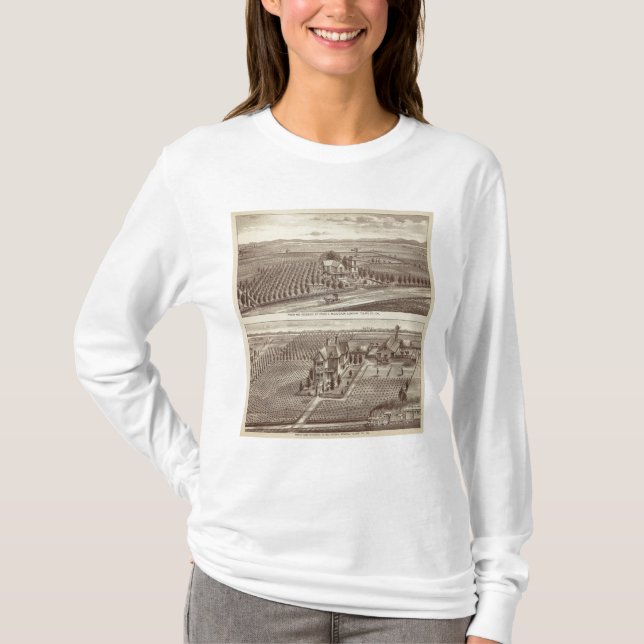 Lemoore Armona rancher Tee (Framsida)